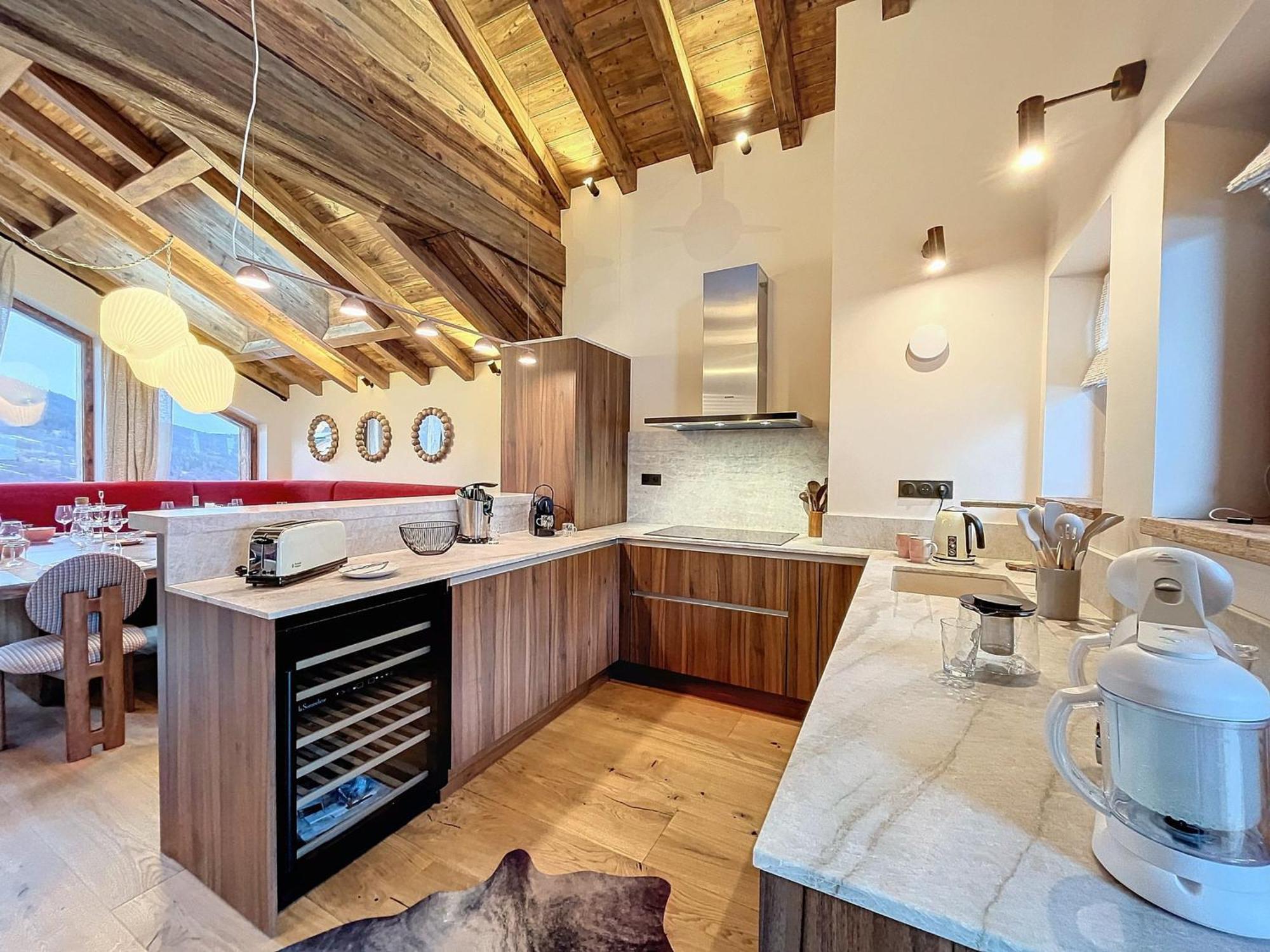 Chalet Meribel, 11 Pieces, 15 Personnes - Fr-1-688-79 المظهر الخارجي الصورة