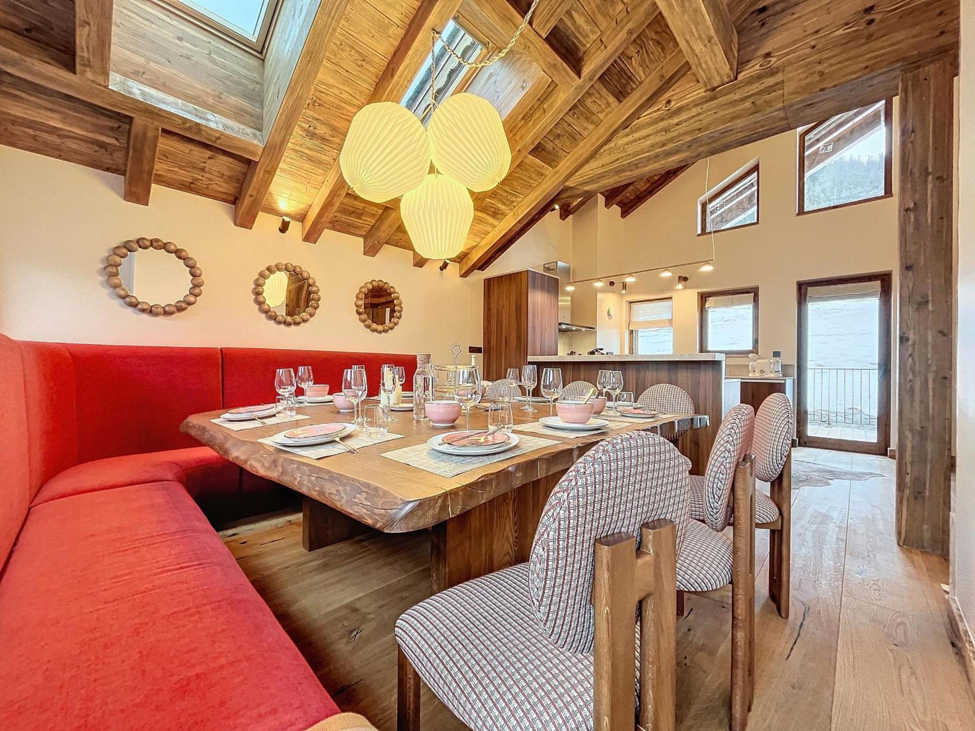Chalet Meribel, 11 Pieces, 15 Personnes - Fr-1-688-79 المظهر الخارجي الصورة