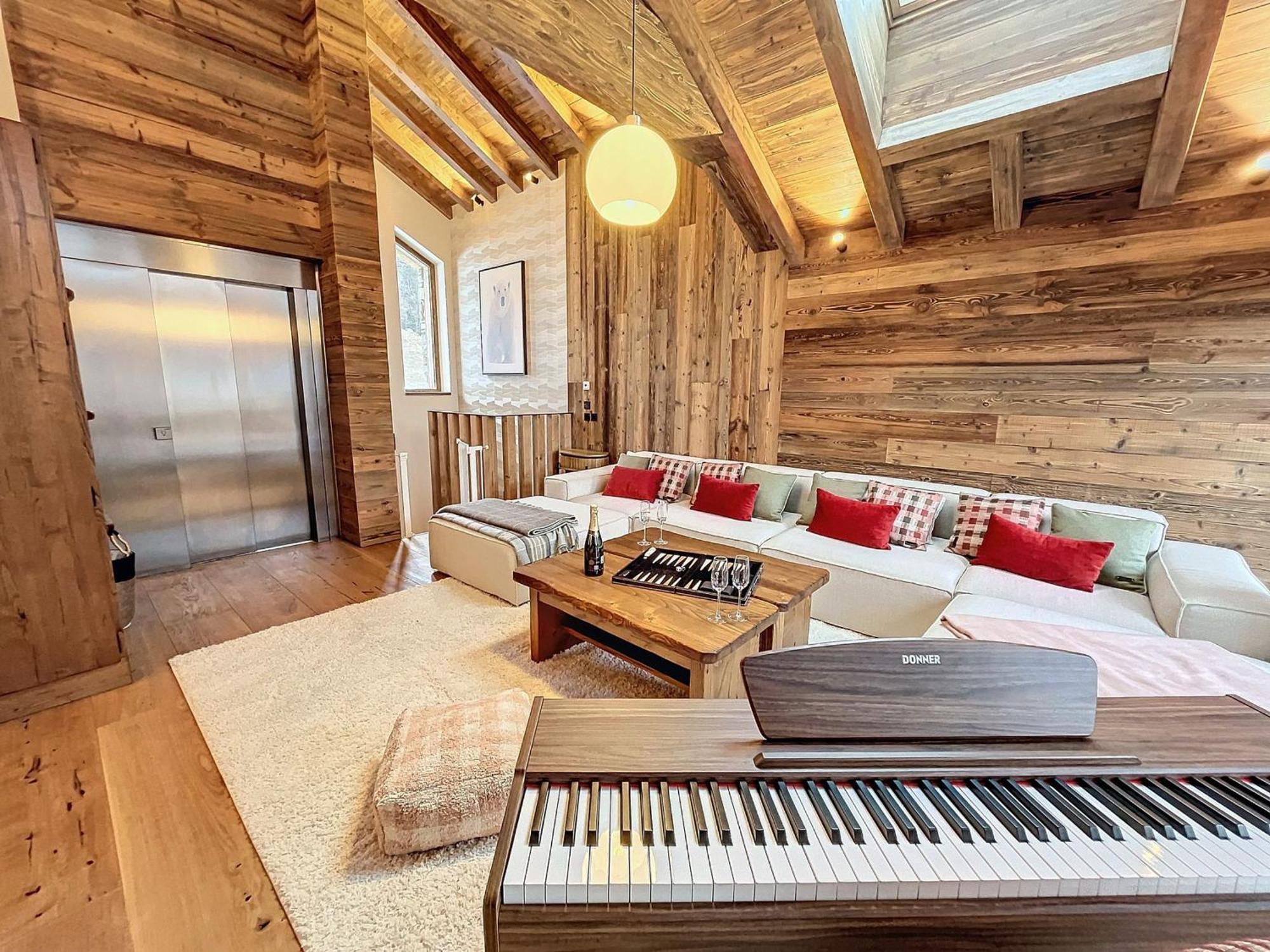 Chalet Meribel, 11 Pieces, 15 Personnes - Fr-1-688-79 المظهر الخارجي الصورة