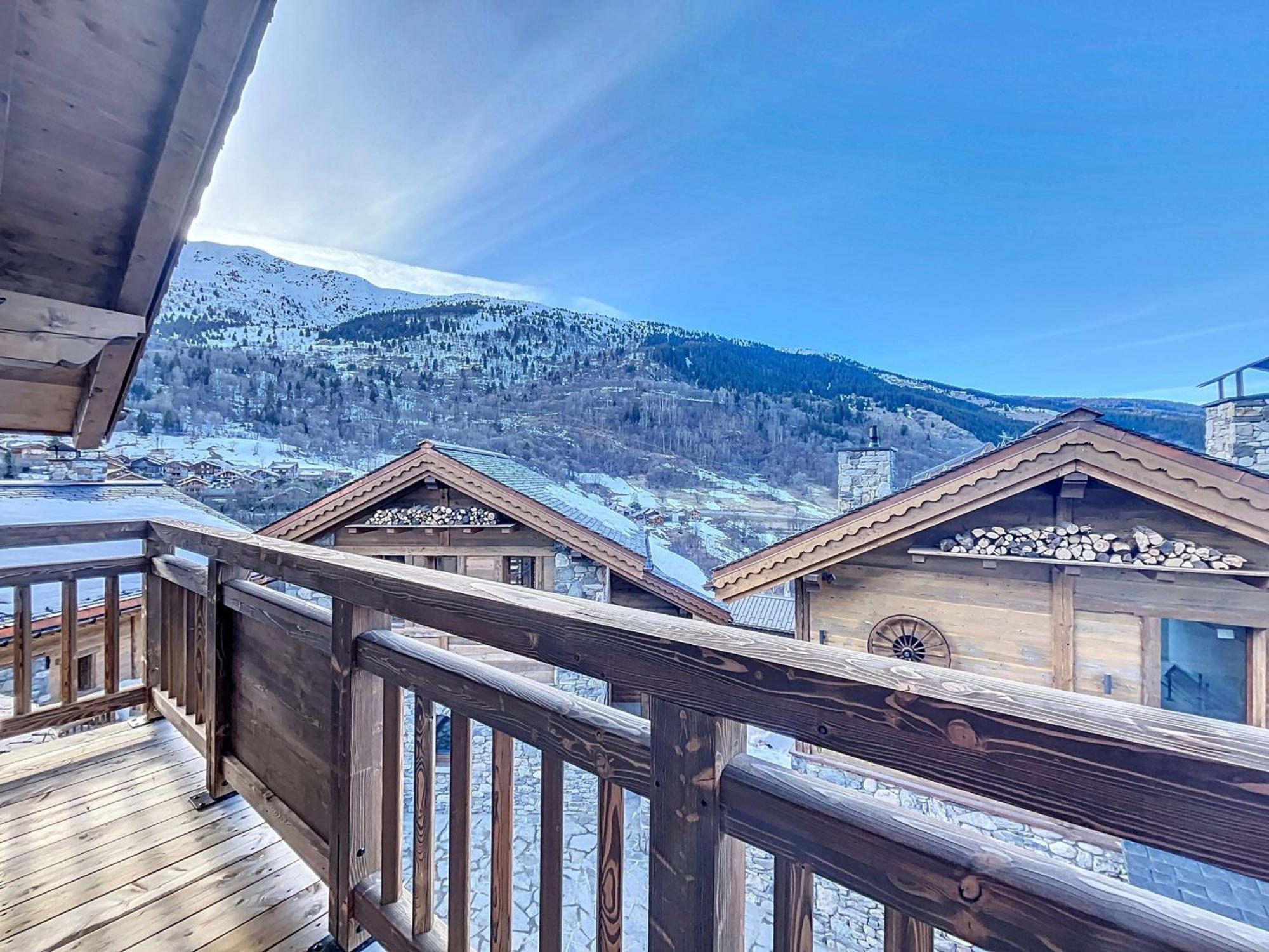 Chalet Meribel, 11 Pieces, 15 Personnes - Fr-1-688-79 المظهر الخارجي الصورة